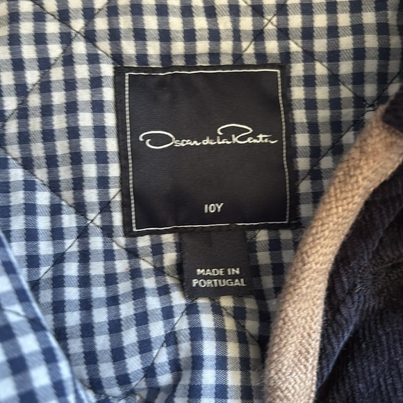 “Kids”Oscar de la Renta Quilted Jacket Boys size 10 - Picture 6 of 6